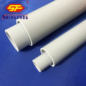 Tuyau électrique flexible en PVC-U à paroi mince, coloré, 16mm, 20mm, 25mm, 32mm, vente en gros usine - Product Image 5