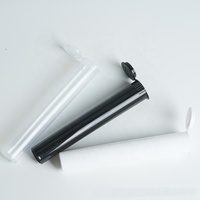 Envase de Plástico en Rollo con Logotipo Personalizado, 116 mm, 120 mm, CR, Negro Opaco, Resistente a Niños