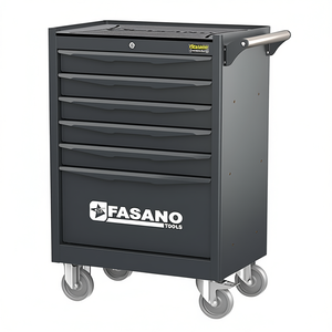 Fasano <b>Tools</b> 6 Drawer <b>Rolling</b> <b>Tool</b> Cabinet With Casters For Auto Repair - Product Image 2