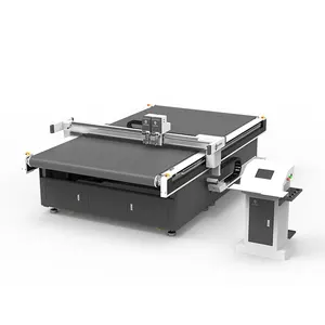 Yuchon 1625A Automatic CNC Multi-layers Cloth Cutting Machine with pneumatic oscillating knife