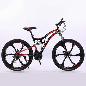 China 26 27,5 pulgadas <span class=keywords><strong>29</strong></span> Carbon Down Hill Bicicleta de montaña con <span class=keywords><strong>suspensión</strong></span> completa/<span class=keywords><strong>Suspensión</strong></span> <span class=keywords><strong>doble</strong></span> <span class=keywords><strong>Mtb</strong></span>/Bicicleta de montaña para hombres - Product Image 1