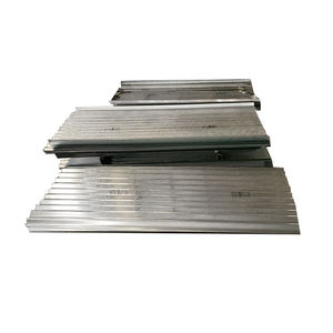 जस्ता एल्यूमीनियम गैल्वेनाइज्ड स्टील नालीज्ड छत शीट झुकने वाली वेल्डिंग उपलब्ध बीज़ - Product Image 5