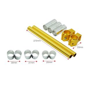 Guidon réglable CNC à clipser pour motos tout-terrain et motos universelles - Product Image 5