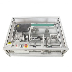 Équipement de formation (Kit Banc d'Essai) pour la conception et la théorie des machines avec tous les engrenages, courroies et accessoires de roulement – Matériel didactique - Product Image 1