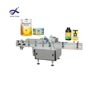 Cold Glue Label Machines Hot Sale Automatic Bottle Labeling Machine/cold Glue Labeling Machine For Paper Label