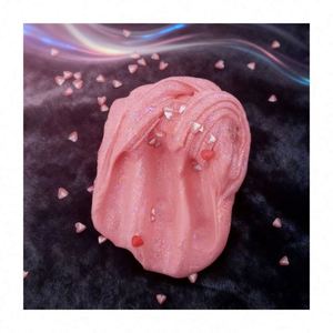 Cotton Charms Glitter Ice Cream DIY Handmade Toy <b>Modeling</b> <b>Kit</b> Mixed Clay Foam Beads Scented Slime Art for Kids - Product Image 3