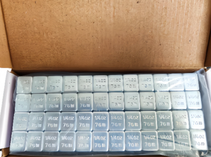 Nouveaux poids d'équilibrage de roues en acier 1/4 oz, autocollants pour l'équilibrage des roues de voiture - Product Image 3