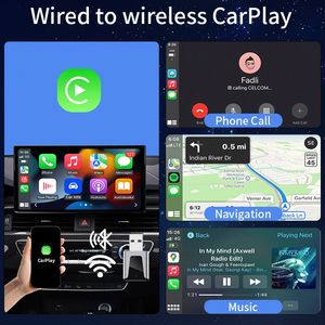 Boîtier Métallique Universel Adaptateur Carplay <span class=keywords><strong>Sans</strong></span> <span class=keywords><strong>Fil</strong></span> Mini Carplay OTA Boîte de Jeu de Voiture Carplay <span class=keywords><strong>Android</strong></span> <span class=keywords><strong>Auto</strong></span> 2 en 1 - Product Image 3