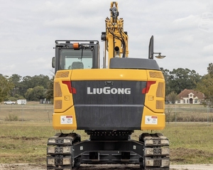 รถขุดล้อยี่ห้อ Liugong รุ่น 913F ลดราคาพิเศษ มีสินค้าในสต็อก รถขุดไฮดรอลิกแบบตีนตะขาบ Liugong น้ำหนัก 13 ตัน - Product Image 4