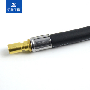 Manómetro de presión de cilindro universal XC0106 para coche, motocicleta, herramienta de prueba de compresión del motor, medición manual - Product Image 5