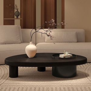 Table Basse <span class=keywords><strong>et</strong></span> de Repas Design Artistique Moderne pour Salon, Meuble TV Tendance - Product Image 6
