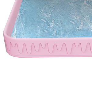 Fabricant <span class=keywords><strong>de</strong></span> sorbet glacé portable en acier inoxydable facile <span class=keywords><strong>à</strong></span> faire maison, réutilisable, écologique, plaque <span class=keywords><strong>à</strong></span> rouler pour glaces - Product Image 4