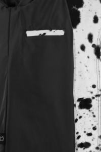 Custom 100% Genuine <b>Black</b> Soft Nappa Leather <b>Women</b>’s <b>Coat</b> New Season Premium Hardware Private Label OEM/ODM Modern Minimal - Product Image 5