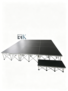Portable <b>Stage</b> Fast Installation <b>Platform</b> Concert Aluminum Riser <b>Stage</b> - Product Image 2