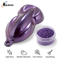 Poudre de Pigment Violet Nacré pour Peinture Alimentaire, Peinture Automobile Haute Brillance et Additif de Revêtement Vinyle Effet Métallique Résistant aux Intempéries