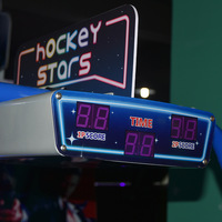 Équipement de jeu d'arcade de hockey sur air multijoueur à pièces, qualité commerciale, haute performance avec spécifications de tournoi