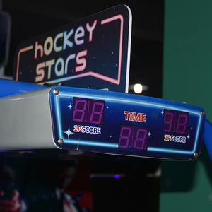 เครื่องเล่นเกมฮอกกี้อากาศแบบหยอดเหรียญ<span class=keywords><strong>สำหรับ</strong></span>เล่นหลายคน ระดับเชิงพาณิชย์ <span class=keywords><strong>ป</strong></span>ระสิทธิภาพสูง พร้อมคุณสมบัติมาตรฐานการแข่งขัน - Product Image 5