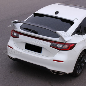 Aileron de coffre arrière pour Civic, accessoires auto pour Honda Civic Hatchback 11e génération, style TR. - Product Image 6