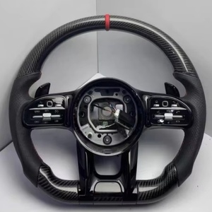 Volante de Fibra de Carbono de Exquisita Fabricación para Mercedes-Benz W212 W213 W205 W176 W247 W463 W204 W222 W238 C200 E300 - Product Image 5