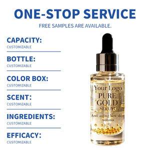 <span class=keywords><strong>24K</strong></span>ゴールドセラムプライベートラベルフェイスリペアセラムシュリンク毛穴がきつきつ細かいドライラインホワイトニング - Product Image 3