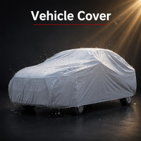 Housse de voiture imperméable KXF, protection contre la neige et les UV, pour SUV Sefan, toutes saisons, 210g PVC, fabrication OEM ODM, résistante aux rayures