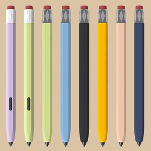 Custodia Protettiva in Silicone per Penna Touch Tablet, Antiscivolo, Antiurto, Sensibile all'Inclinazione, per <span class=keywords><strong>Tab</strong></span> S7/<span class=keywords><strong>S8</strong></span>/S9 Plus - Product Image 2