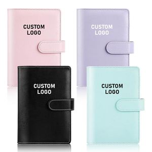Carnet à feuilles mobiles étanche en cuir PU pour journal intime, écriture, carnet de notes et usage professionnel - Product Image 1