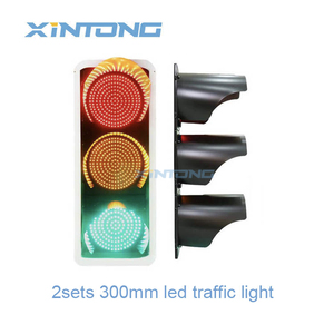 XINTONG Smart Networking Led <strong>Traffic</strong> Safety Signal Light Solution Wireless Control - Product Image 3