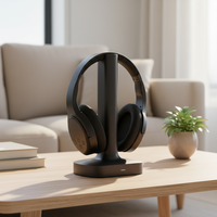 ODM/OEM 2.4G + BT Casque TV sans fil de haute qualité sonore à faible latence avec plusieurs interfaces