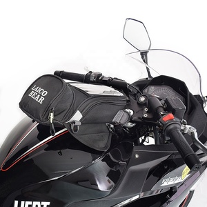 Nouveau étanche <span class=keywords><strong>moto</strong></span> équitation noir huile réservoir de carburant sac magnétique <span class=keywords><strong>moto</strong></span> selle sac unique sac à bandoulière <span class=keywords><strong>moto</strong></span> sac à dos - Product Image 3