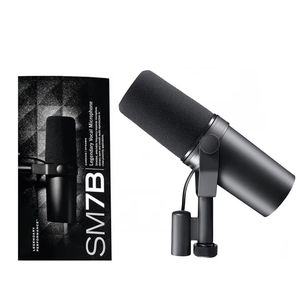 Sm7b cardioid Studio Microphone có thể điều chỉnh tần số đáp ứng ghi âm podcasting Vocal dynamic Microphone sm7b - Product Image 3