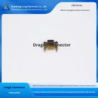 Connecteur Micro Rectangulaire J30J-15TJL J30J-15ZKP 15ZKW/ZKN Dispositif Électronique Prise et Fiche