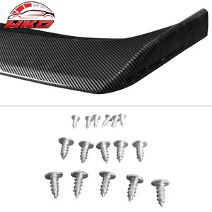 Lèvre de pare-chocs avant pour Chevrolet Camaro 2016-2024, style 1LE, spoiler, imprimé fibre de carbone, diffuseur, protège-menton - Product Image 6