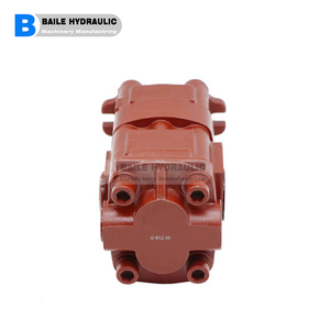 Pompe à piston hydraulique PVD-0B-18P, engrenage PVD-0B-18 pour excavatrice - Product Image 3