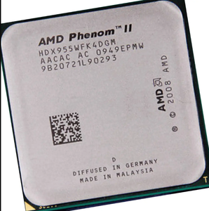 Processeur AMD Phenom II X4 955 Quad-Core AM3 938 broches, boîte noire, débloqué, multiplicateur de fréquence 3.2G - Product Image 4