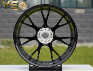 Rines YEO de 17, 18, 19, 20, 21, 22 y 24 Pulgadas, 5 Orificios, Aleación, para Autos, 5x114.3, 5x120, Diseño Cóncavo, para <span class=keywords><strong>Tesla</strong></span>, Toyota, Benz, BMW - Product Image 4