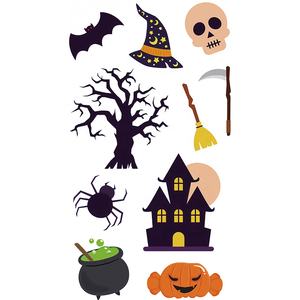 สติกเกอร์รอยสักเรืองแสงในคืนวันคริสต์มาสการถ่ายโอนน้ำเรืองแสงชั่วคราวในที่มืดรอยสัก - Product Image 3