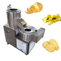 Nouvelle machine à éplucher le taro, éplucheuse et trancheuse électrique de pommes de terre, laveuse de pommes de terre à vendre