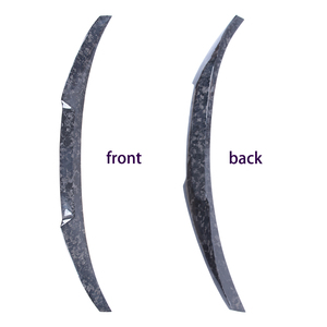 Aileron arrière style M4 en fibre de carbone forgée pour berline B9 B9.5 2016-2023 - Product Image 5