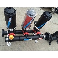 เครื่องกรองแบบซ้อน Arde ขนาด 1065x836x1048 มม. ระบบกรองแบบแรงเหวี่ยงสำหรับบำบัดน้ำ - Product Image 3