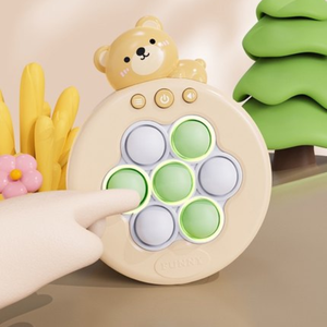 Jouets drôles de jeu de poussée rapide de forme animale d'enfants avec 7 modèles jouets de développement d'intelligence avec la lumière pour des enfants - Product Image 2