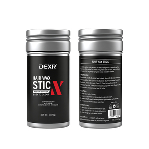 DEXR Huile de noix marocaine biologique infusée, fixation forte, protection thermique, soin capillaire, pommade non grasse, bâton de cire apaisant anti-frisottis - Product Image 2