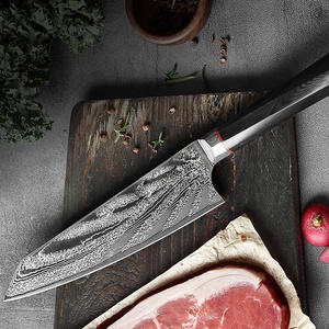Jeu de couteaux pour chef professionnel, couteaux de damas - Product Image 3