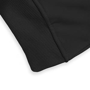 Robe à capuche oversize pour femme en tricot respirant avec logo personnalisé, impression par transfert thermique, tissu épais - Product Image 4