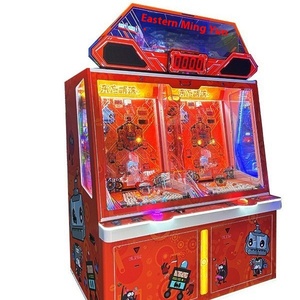 Oriental Pearl Coin Operated Arcade Game <b>Machine</b> Pachinko Ball Pusher 2 Players Flashing Light Plastic <b>Amusement</b> Park Use - Product Image 4