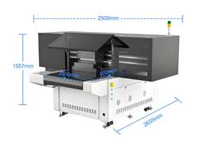 Eizoulyn DIY imprimante personnalisée 3D machine d'impression UV à plat pour <span class=keywords><strong>iPhone</strong></span> smartphones Android 8 têtes d'impression imprimante à bande de téléphone portable - Product Image 5