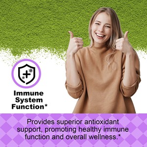 Article populaire : Poudre de spiruline riche en protéines pour le soutien du système immunitaire et des fonctions immunitaires, antioxydant et source de fer - Product Image 6