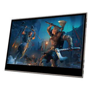 Écran tactile <span class=keywords><strong>OLED</strong></span> ultramince <span class=keywords><strong>portable</strong></span> <span class=keywords><strong>4K</strong></span> de 13.3 ou 15.6 pouces, ips, usb type c, avec CE RoHS FCC - Product Image 2