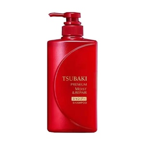 Shampoo TSUBAKI importé du Japon 490ml Camélia rouge Huile de camélia dorée Contrôle du sébum Antipelliculaire Après-shampoing pour <span class=keywords><strong>cheveux</strong></span> abîmés - Product Image 5