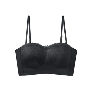 Soutien-gorge invisible sans armatures pour femme, effet seconde peau, respirant, pour grandes poitrines (reduit l'apparence), antidérapant - Product Image 4